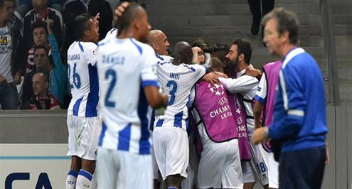 بورتو يسقط ليل في فرنسا.. وزينيت يضرب ستاندرلياج في دوري الأبطال
